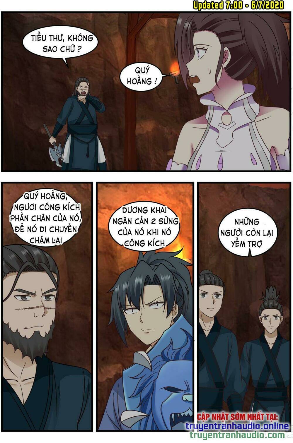 Võ Luyện Đỉnh Phong - Chapter 598 - Page 11