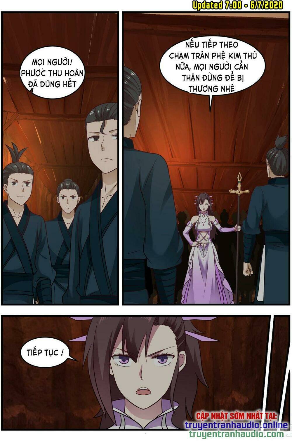 Võ Luyện Đỉnh Phong - Chapter 598 - Page 3