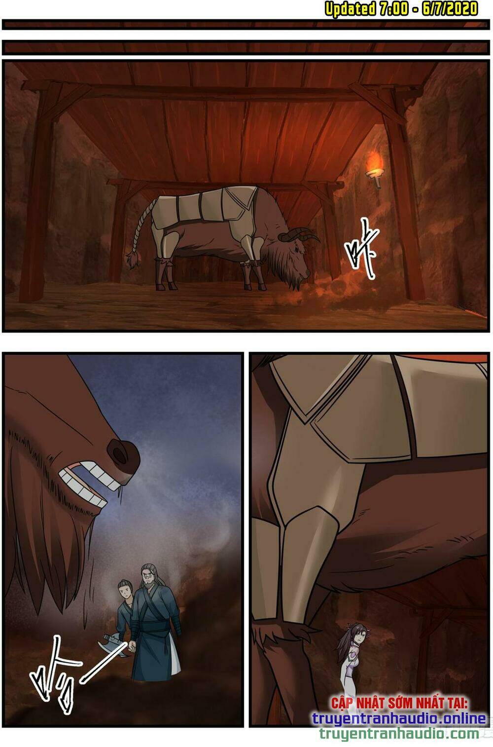 Võ Luyện Đỉnh Phong - Chapter 598 - Page 4