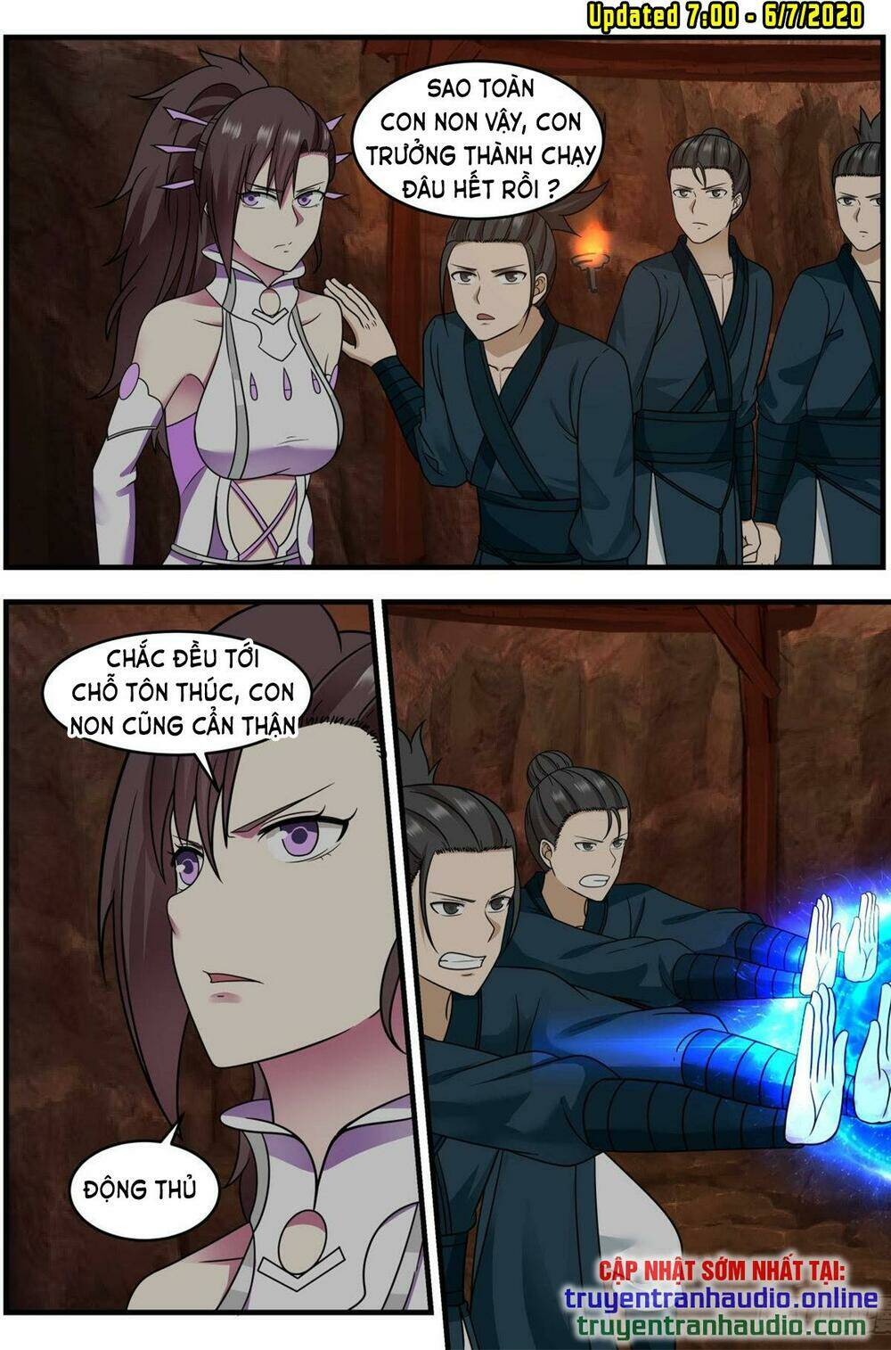 Võ Luyện Đỉnh Phong - Chapter 598 - Page 5