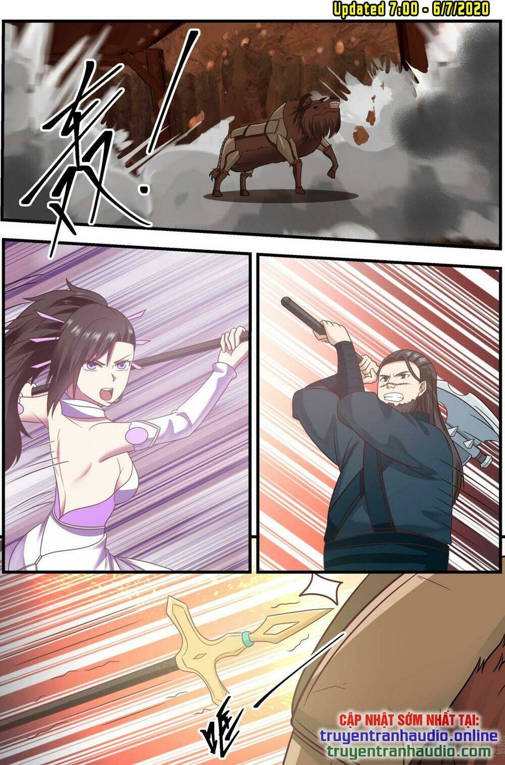 Võ Luyện Đỉnh Phong - Chapter 598 - Page 6