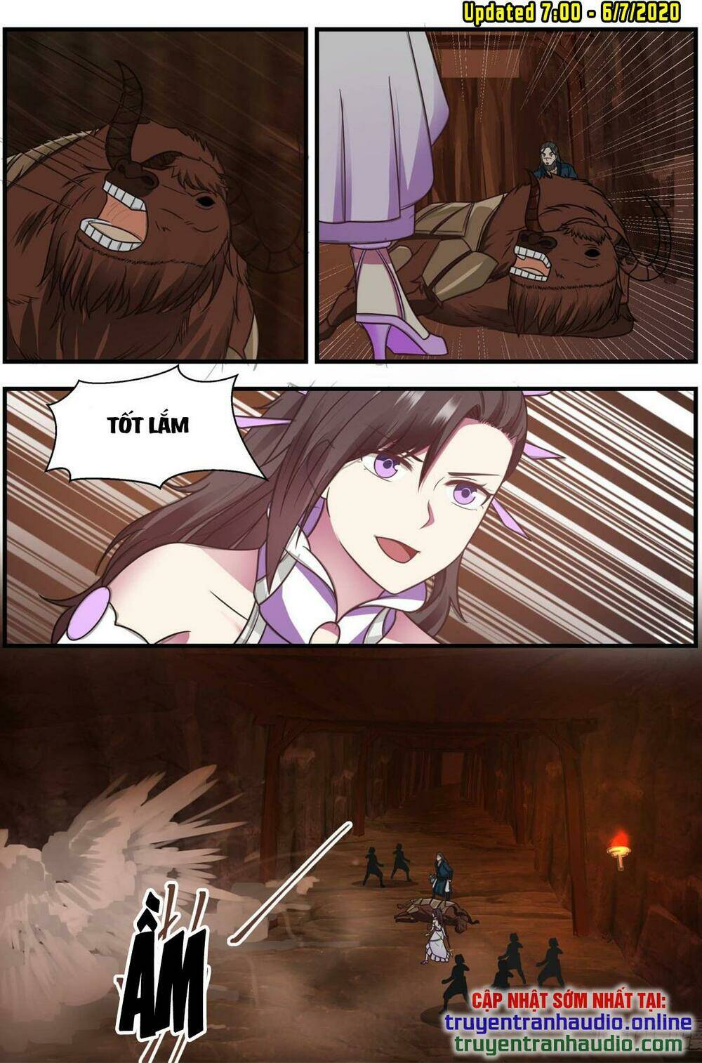 Võ Luyện Đỉnh Phong - Chapter 598 - Page 8