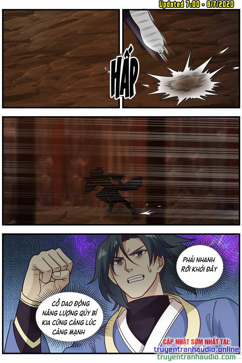 Võ Luyện Đỉnh Phong - Chapter 599 - Page 10