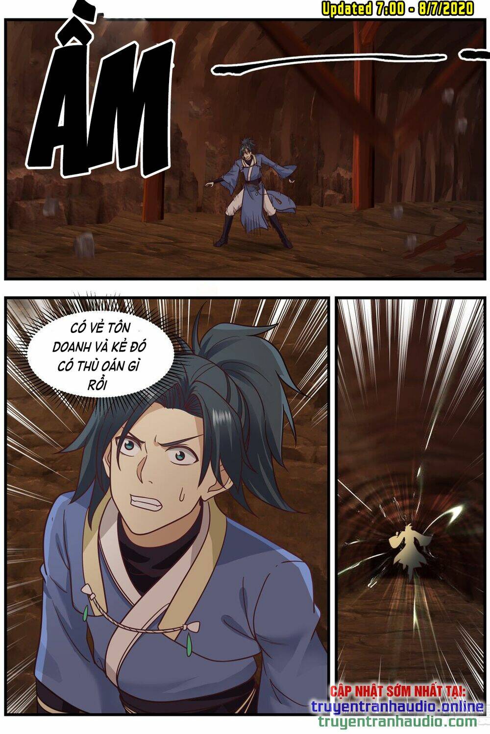 Võ Luyện Đỉnh Phong - Chapter 599 - Page 11