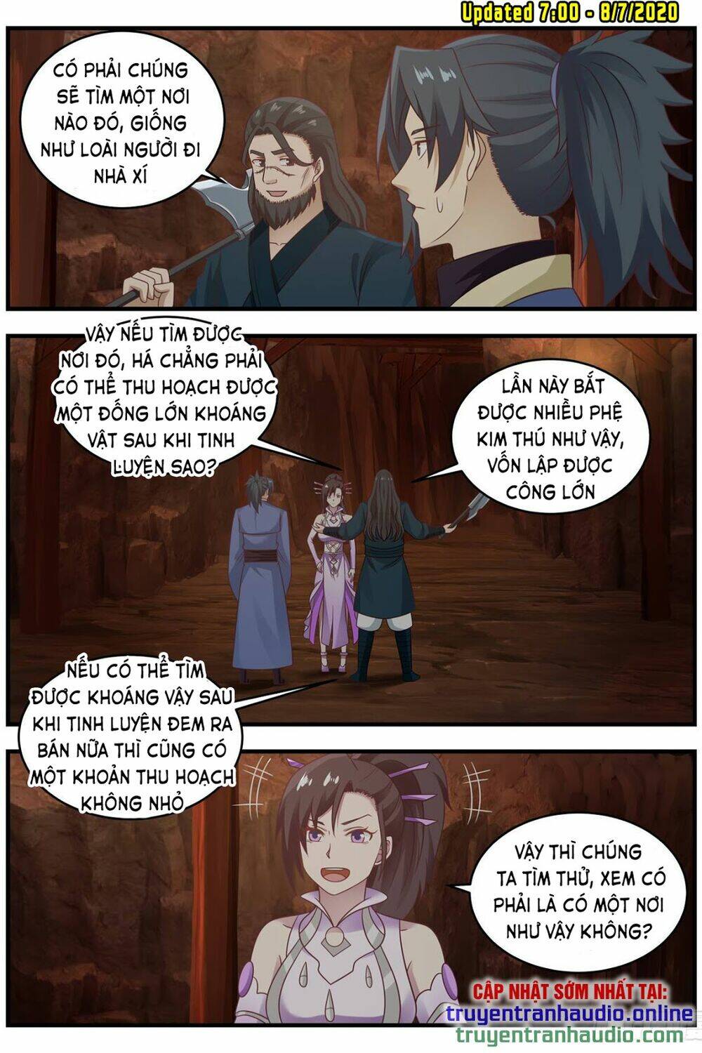 Võ Luyện Đỉnh Phong - Chapter 599 - Page 3