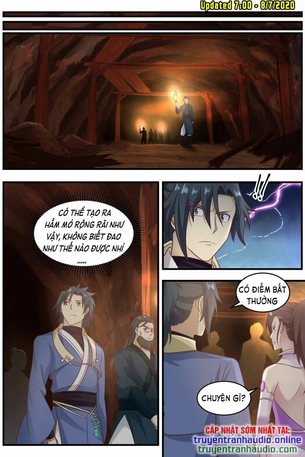 Võ Luyện Đỉnh Phong - Chapter 599 - Page 4