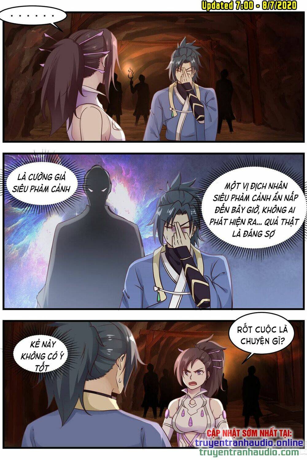Võ Luyện Đỉnh Phong - Chapter 599 - Page 5