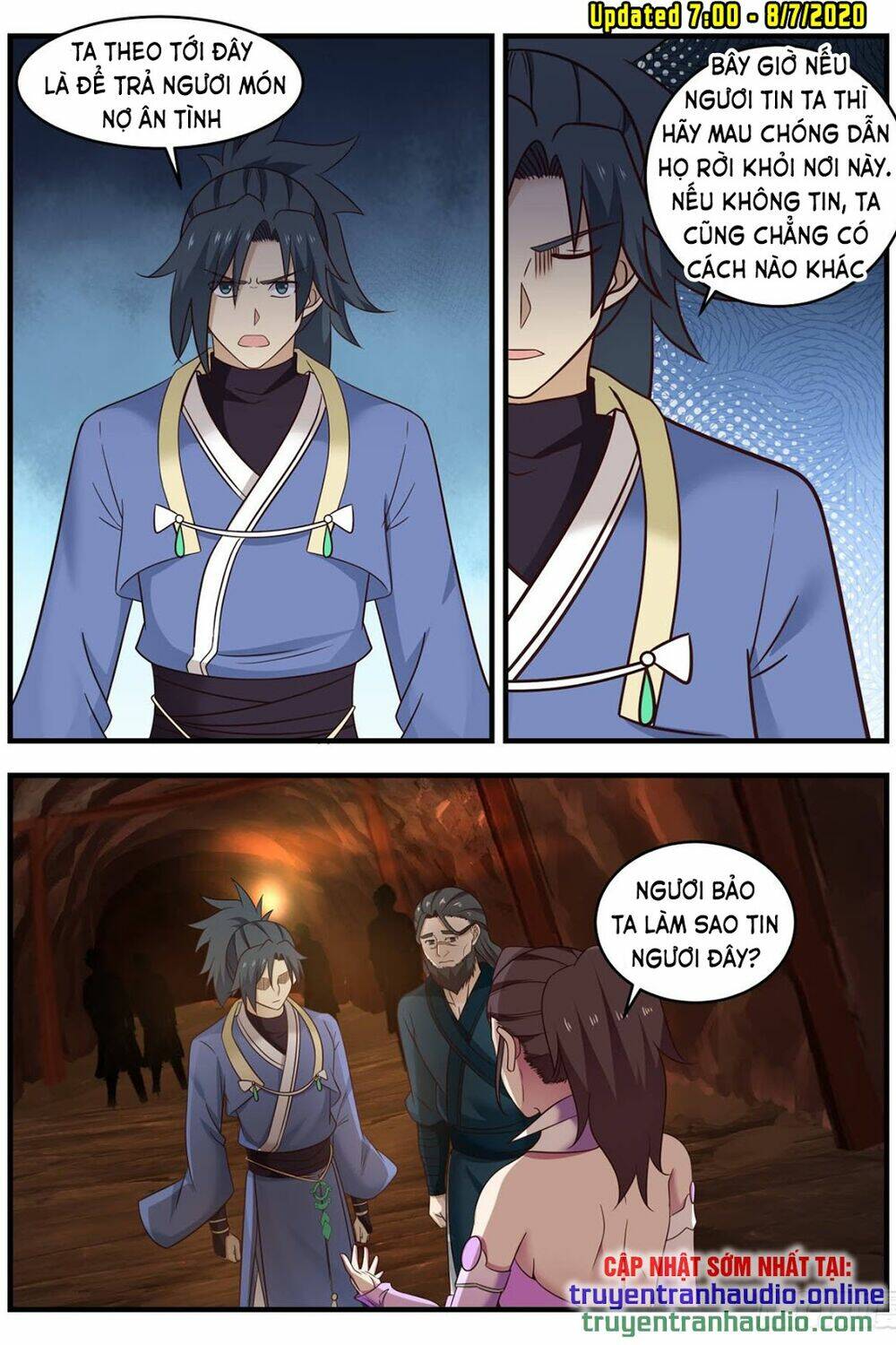 Võ Luyện Đỉnh Phong - Chapter 599 - Page 7