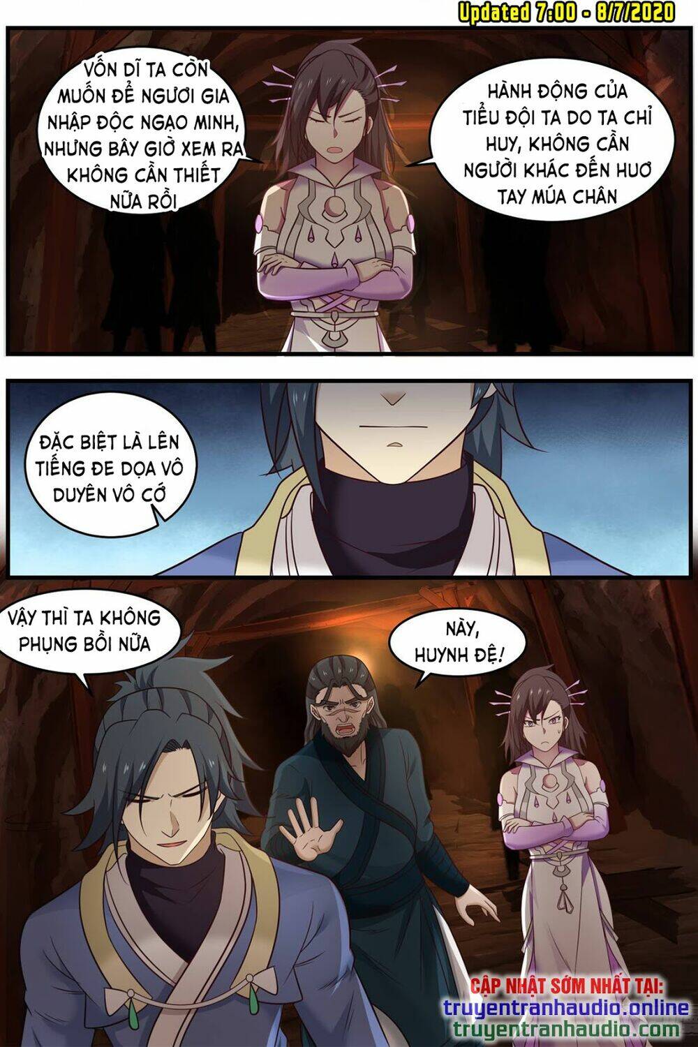 Võ Luyện Đỉnh Phong - Chapter 599 - Page 8