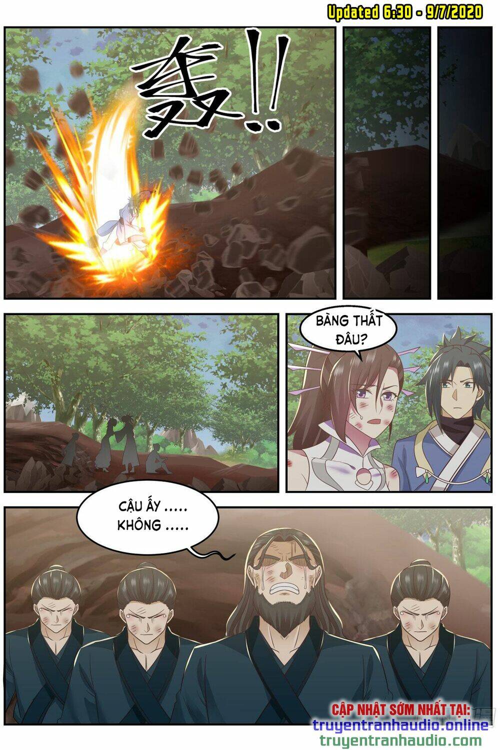 Võ Luyện Đỉnh Phong - Chapter 600 - Page 9