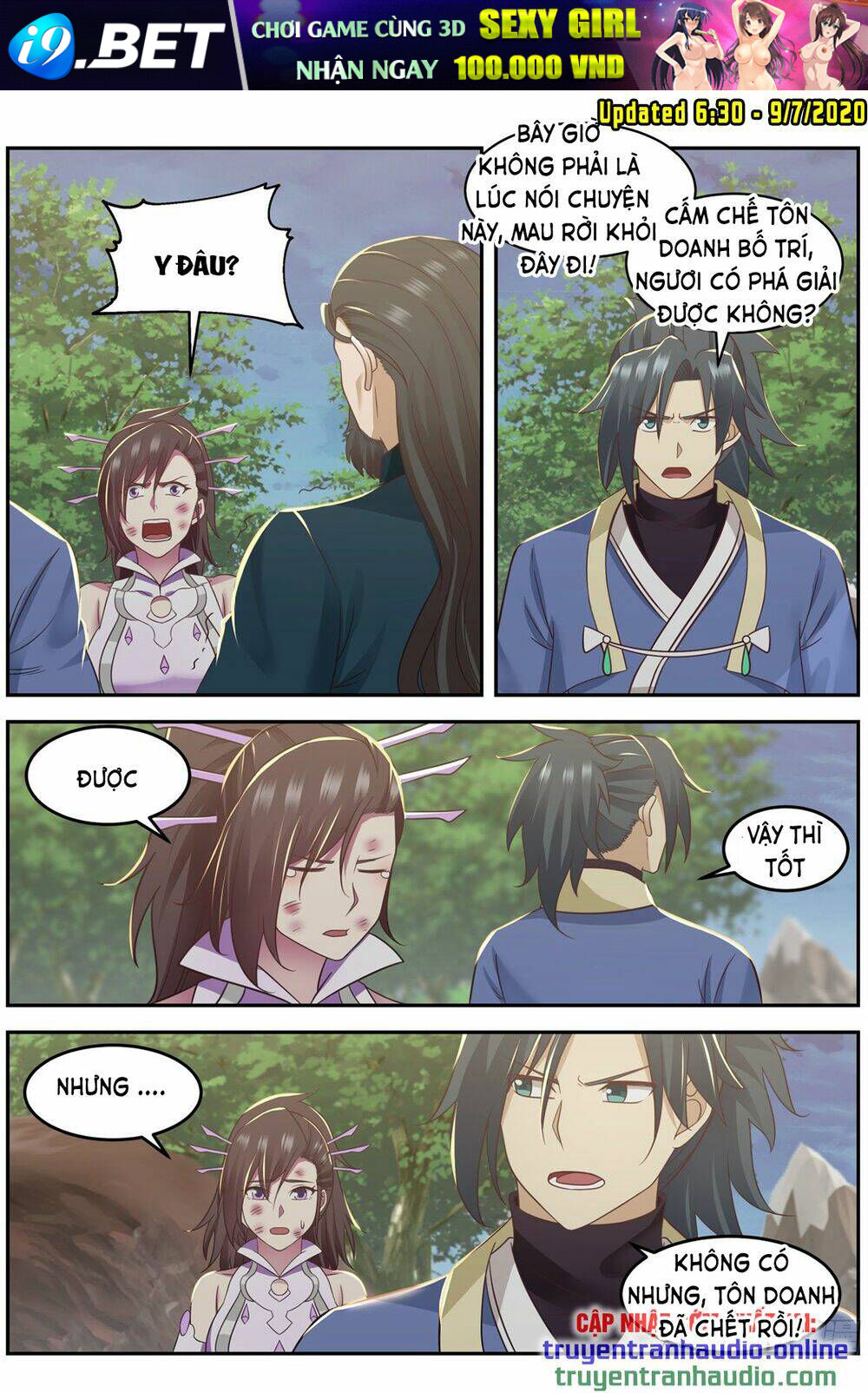 Võ Luyện Đỉnh Phong - Chapter 600 - Page 10