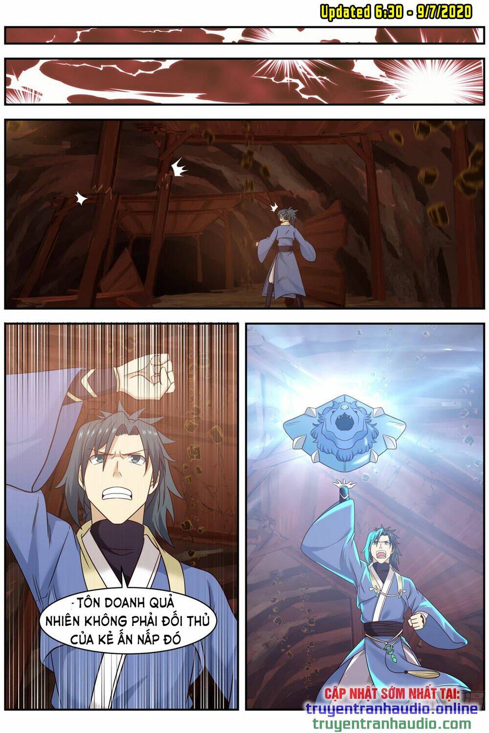 Võ Luyện Đỉnh Phong - Chapter 600 - Page 3