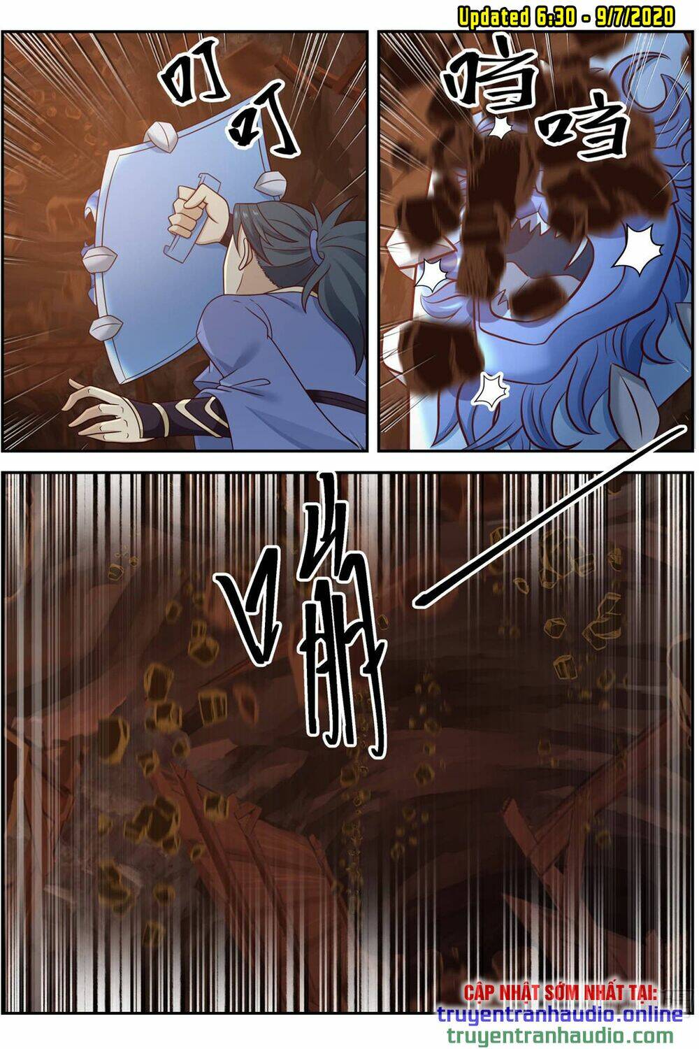 Võ Luyện Đỉnh Phong - Chapter 600 - Page 4