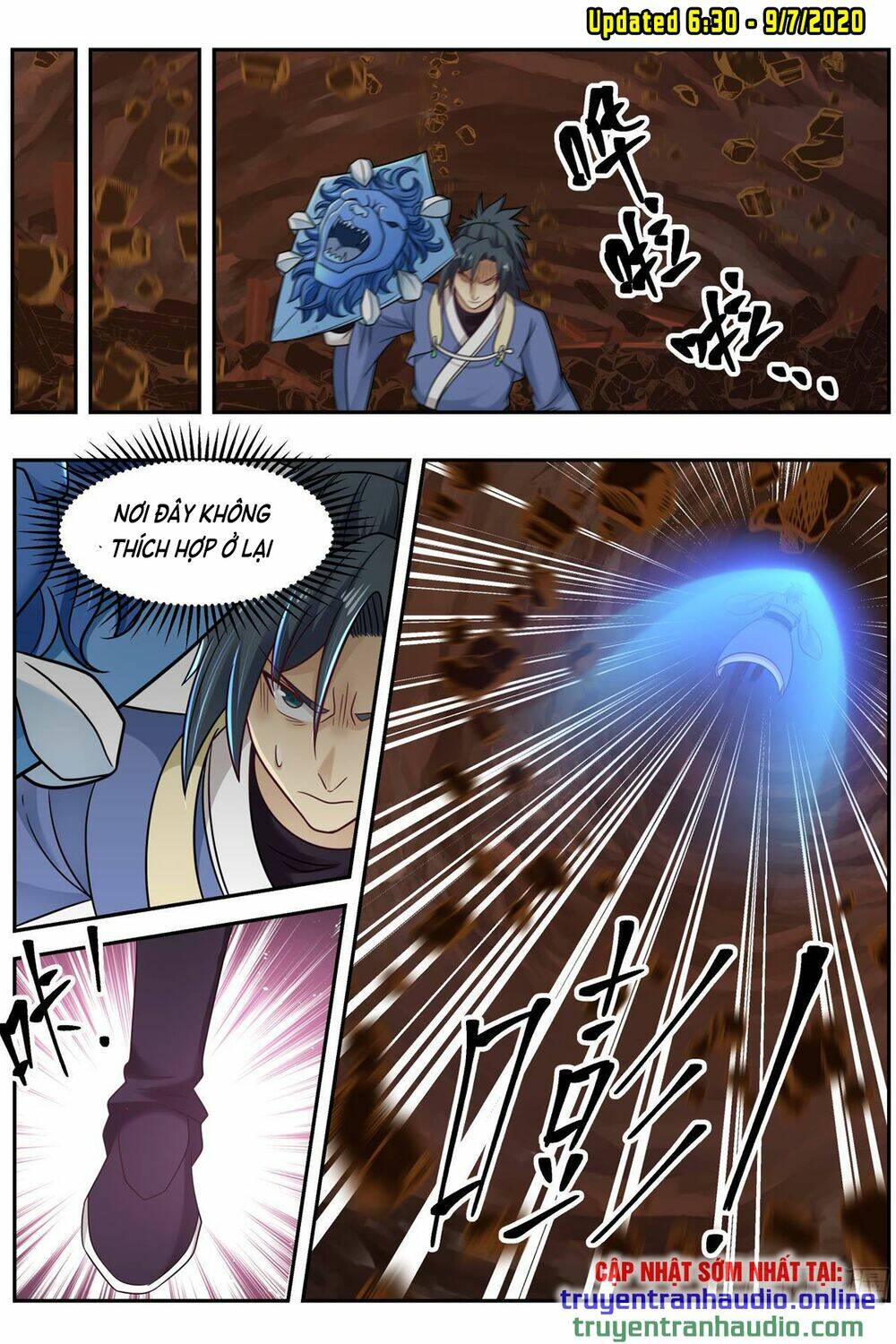 Võ Luyện Đỉnh Phong - Chapter 600 - Page 5