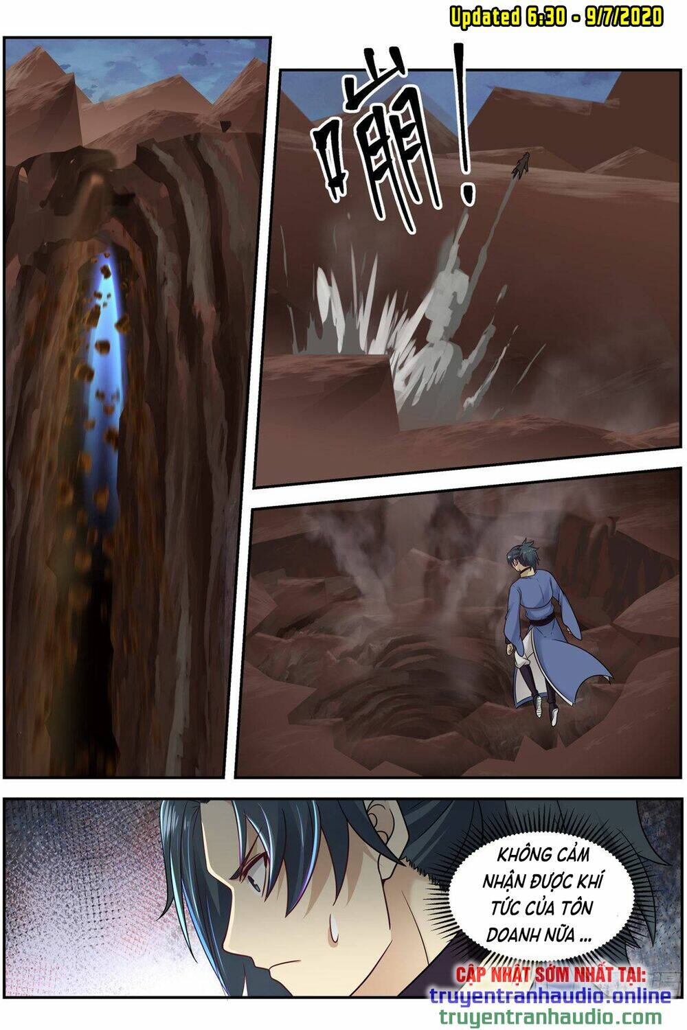 Võ Luyện Đỉnh Phong - Chapter 600 - Page 6