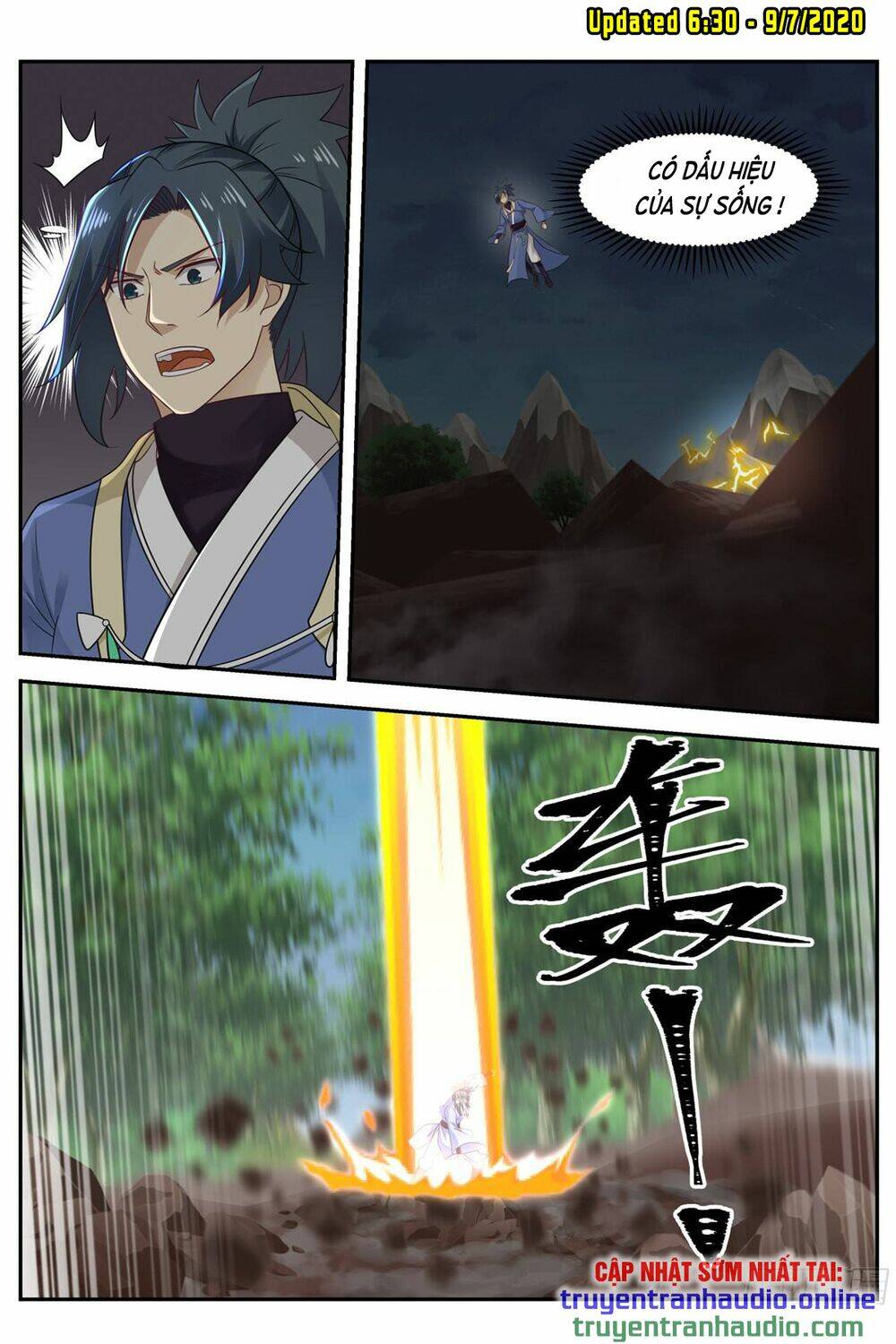 Võ Luyện Đỉnh Phong - Chapter 600 - Page 7