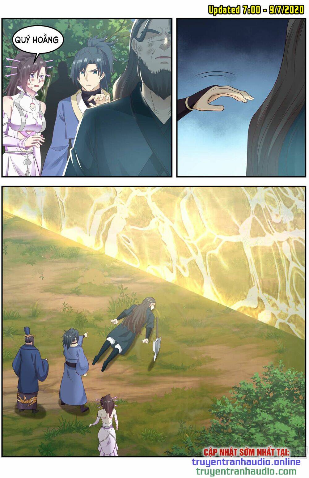 Võ Luyện Đỉnh Phong - Chapter 601 - Page 9