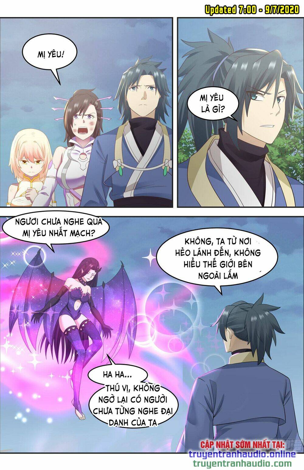 Võ Luyện Đỉnh Phong - Chapter 601 - Page 11