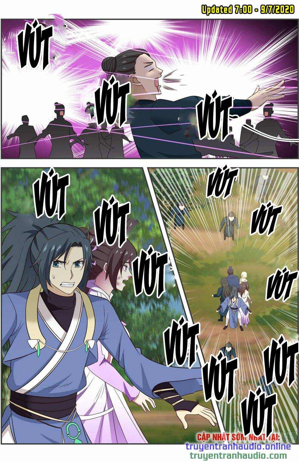 Võ Luyện Đỉnh Phong - Chapter 601 - Page 5