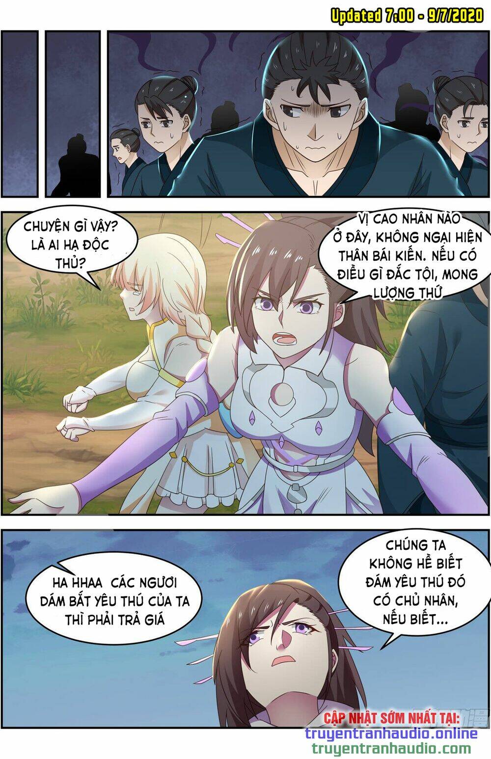 Võ Luyện Đỉnh Phong - Chapter 601 - Page 6