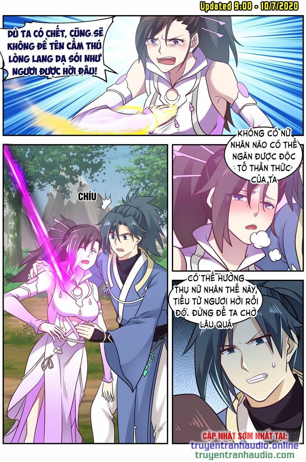 Võ Luyện Đỉnh Phong - Chapter 602 - Page 9