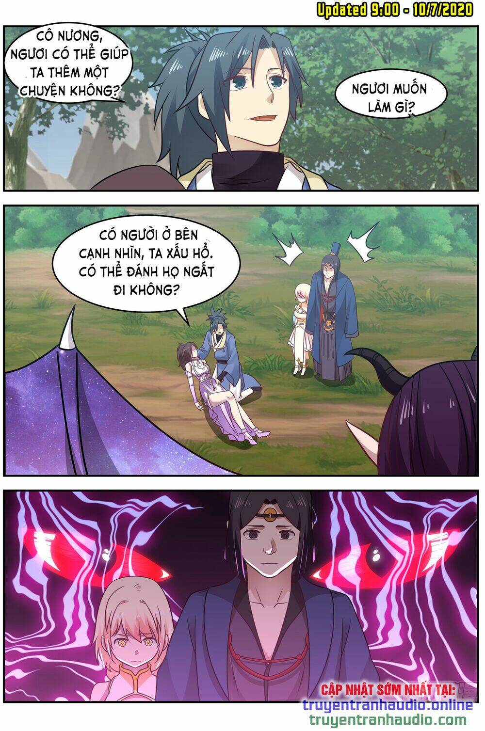 Võ Luyện Đỉnh Phong - Chapter 602 - Page 10