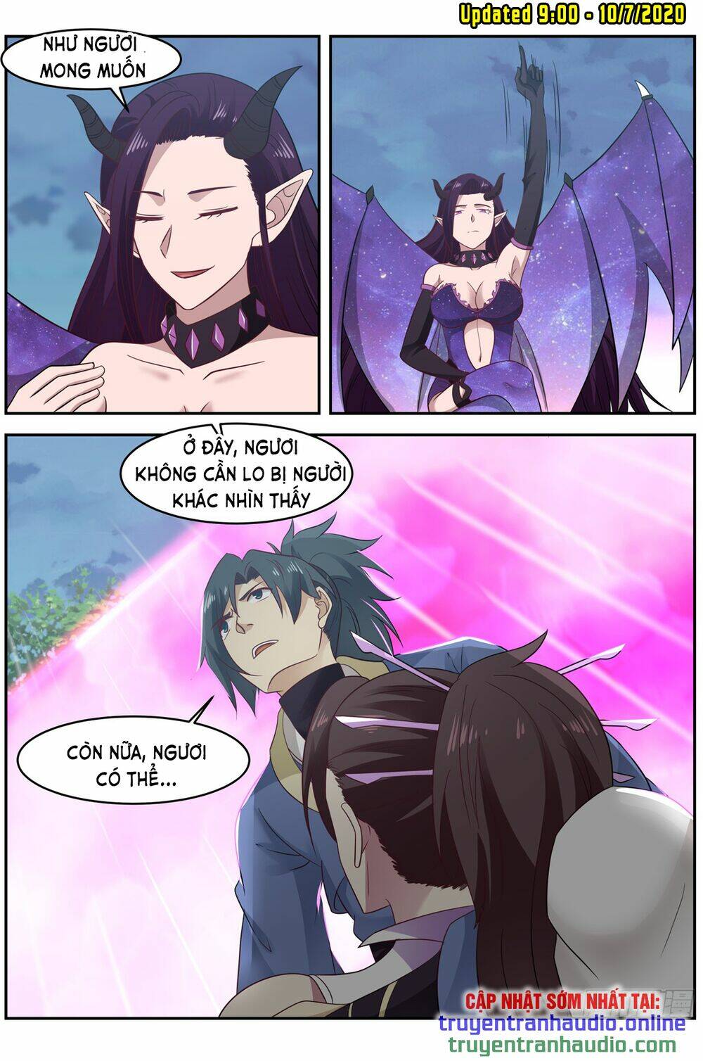 Võ Luyện Đỉnh Phong - Chapter 602 - Page 11