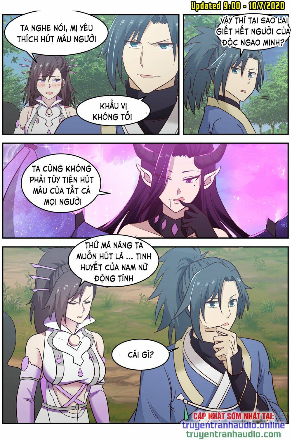 Võ Luyện Đỉnh Phong - Chapter 602 - Page 3