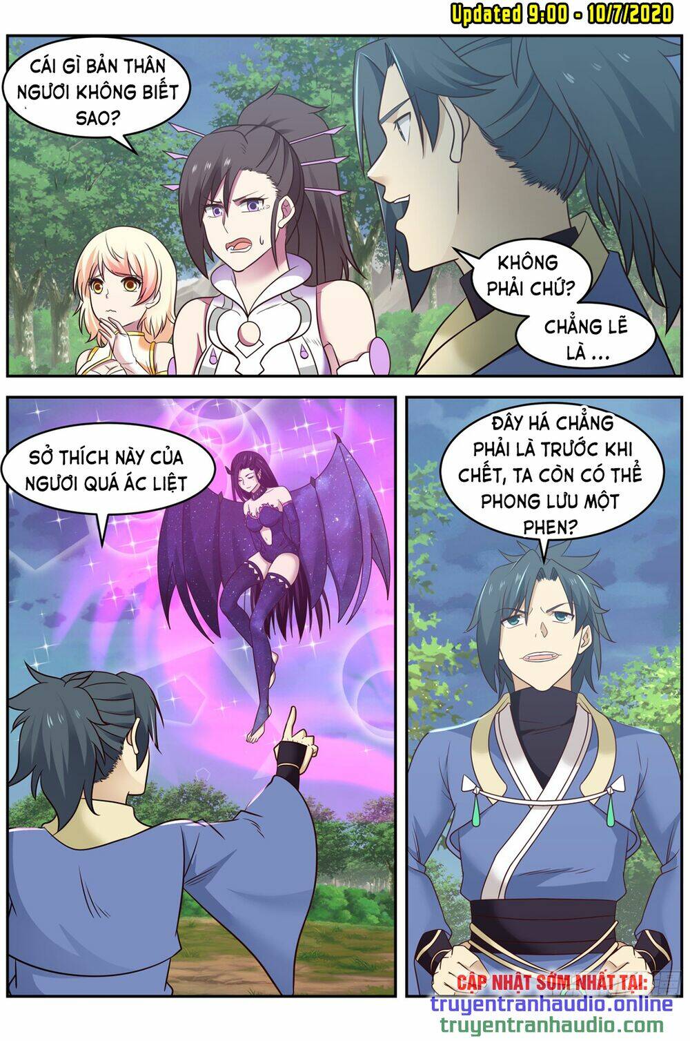 Võ Luyện Đỉnh Phong - Chapter 602 - Page 4