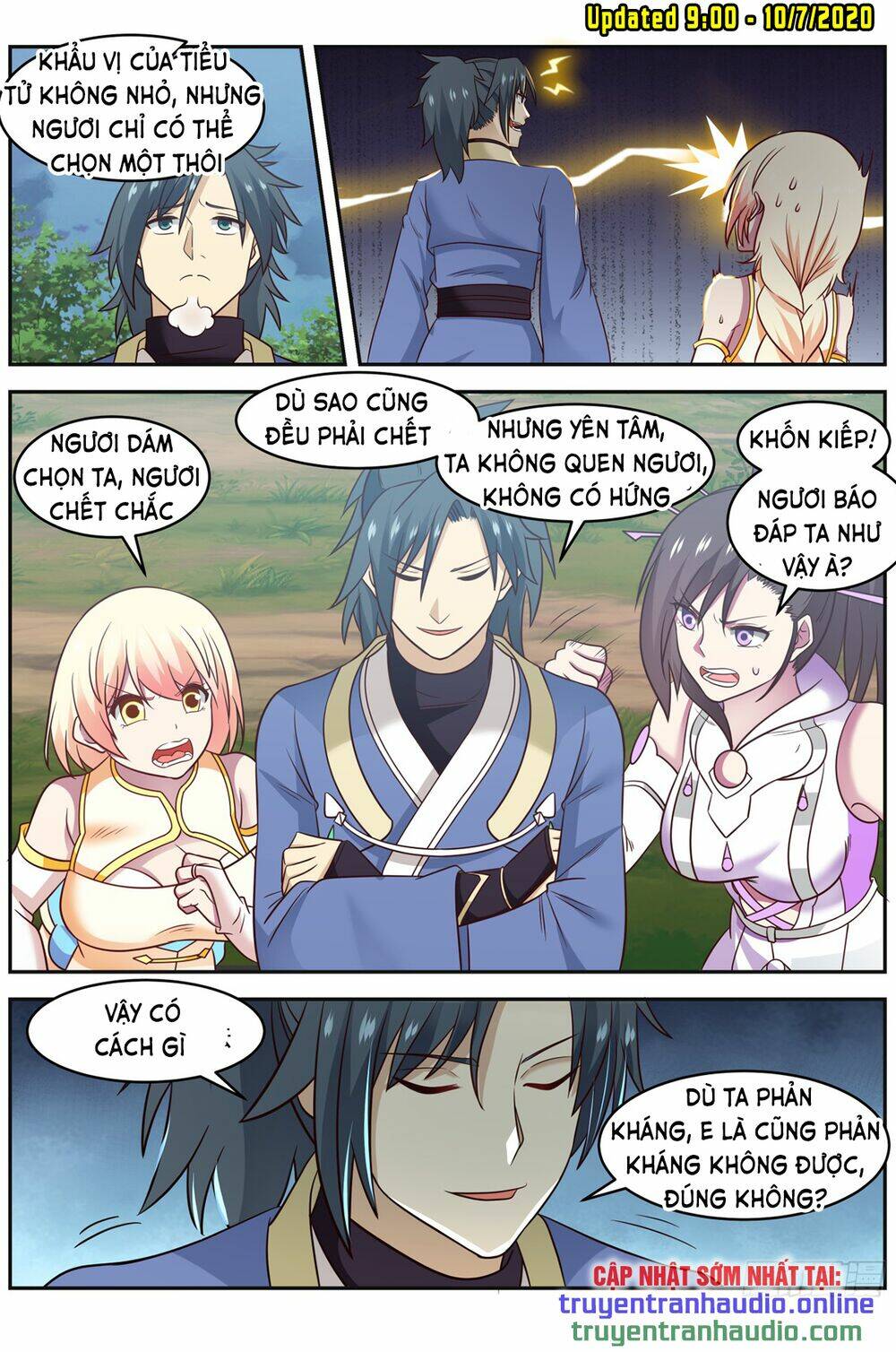 Võ Luyện Đỉnh Phong - Chapter 602 - Page 7