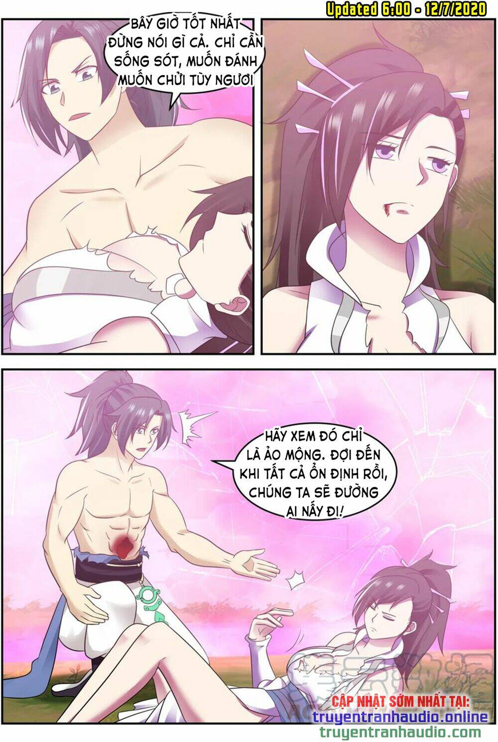 Võ Luyện Đỉnh Phong - Chapter 603 - Page 10