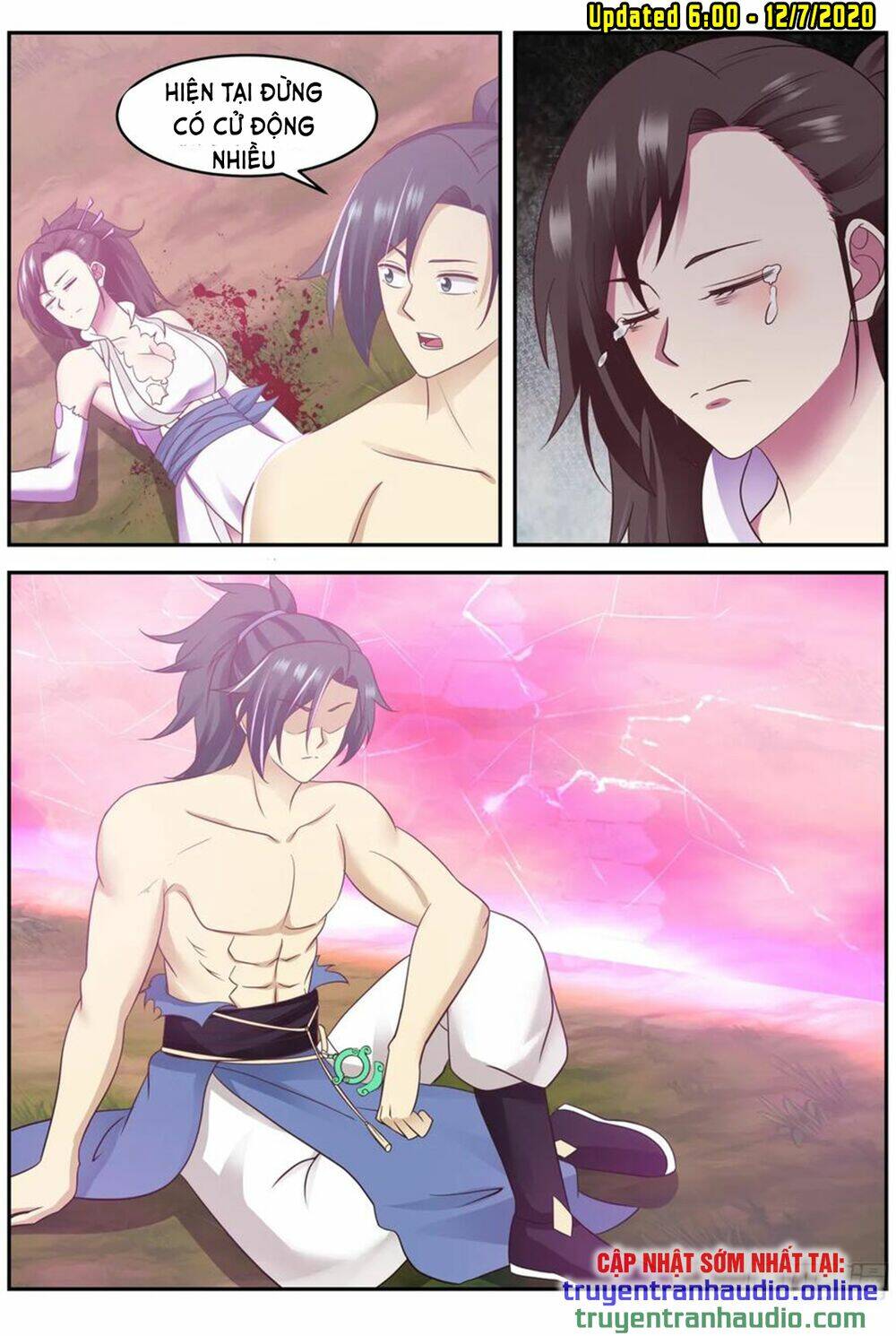 Võ Luyện Đỉnh Phong - Chapter 603 - Page 11