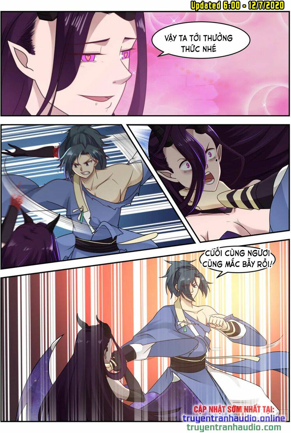 Võ Luyện Đỉnh Phong - Chapter 603 - Page 3