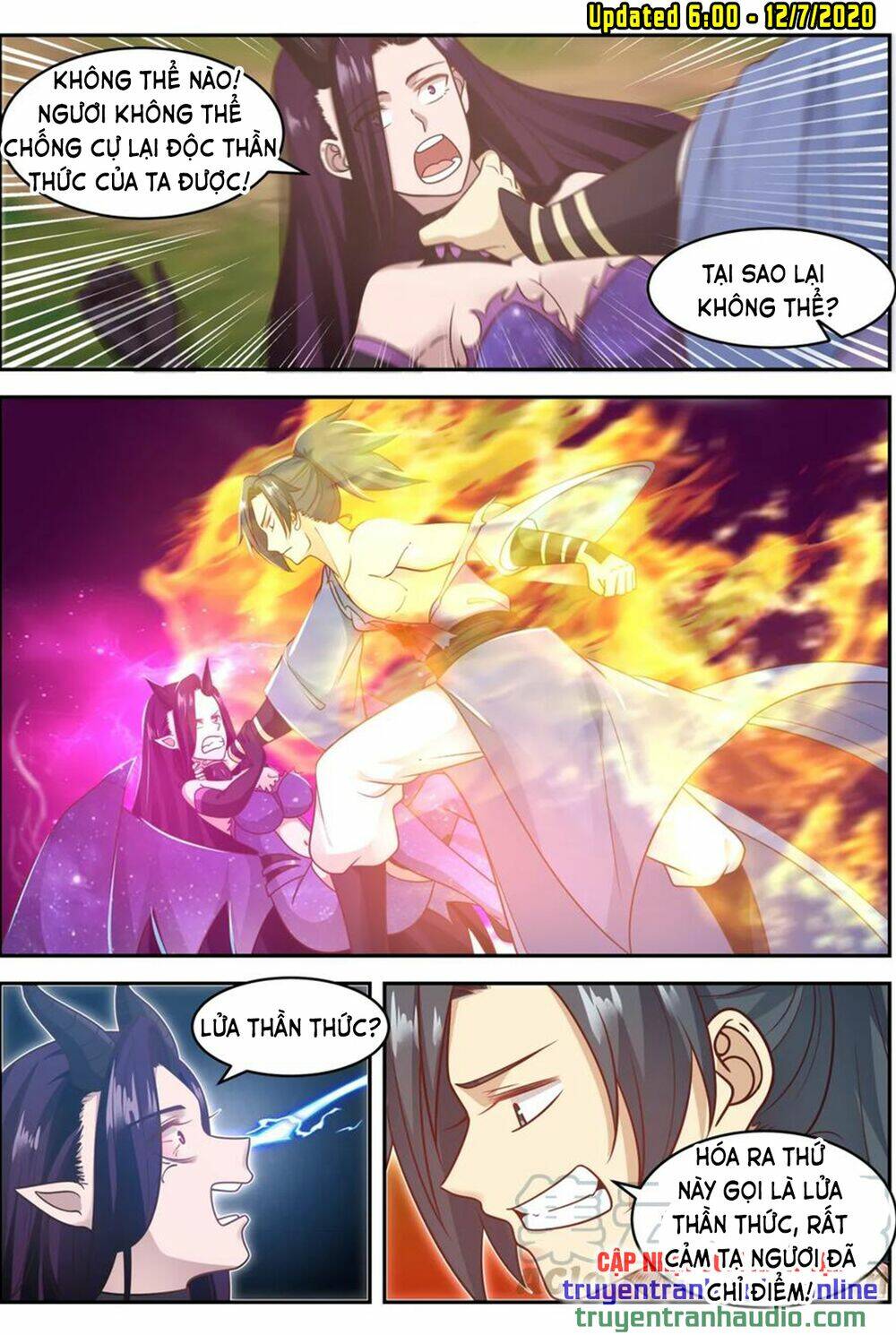 Võ Luyện Đỉnh Phong - Chapter 603 - Page 4