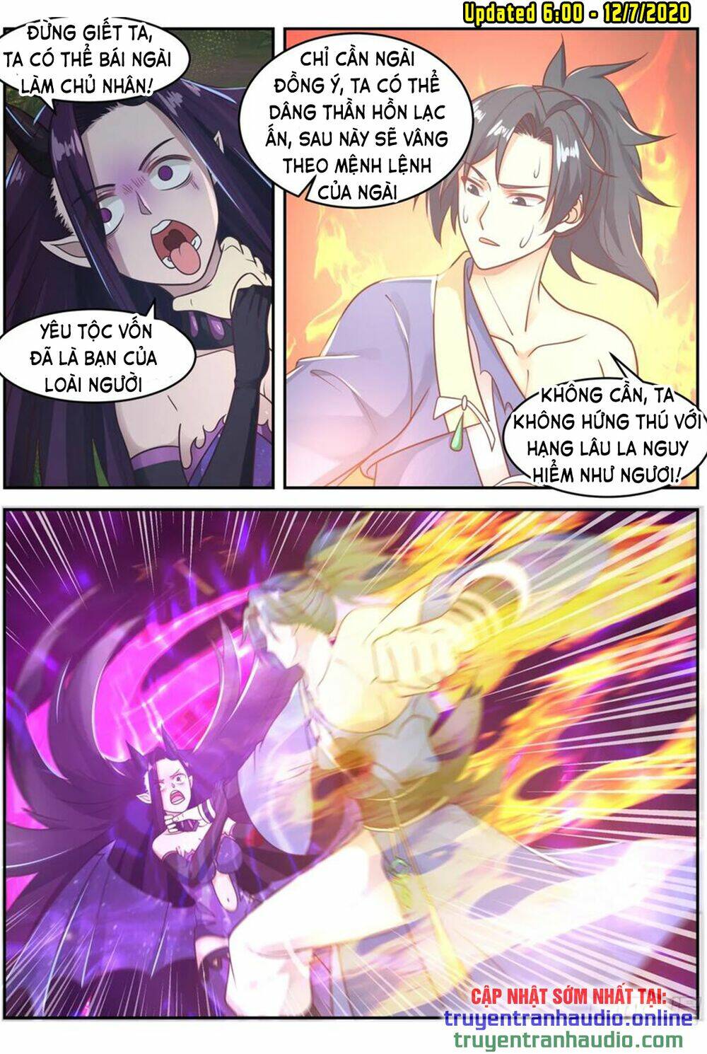 Võ Luyện Đỉnh Phong - Chapter 603 - Page 5