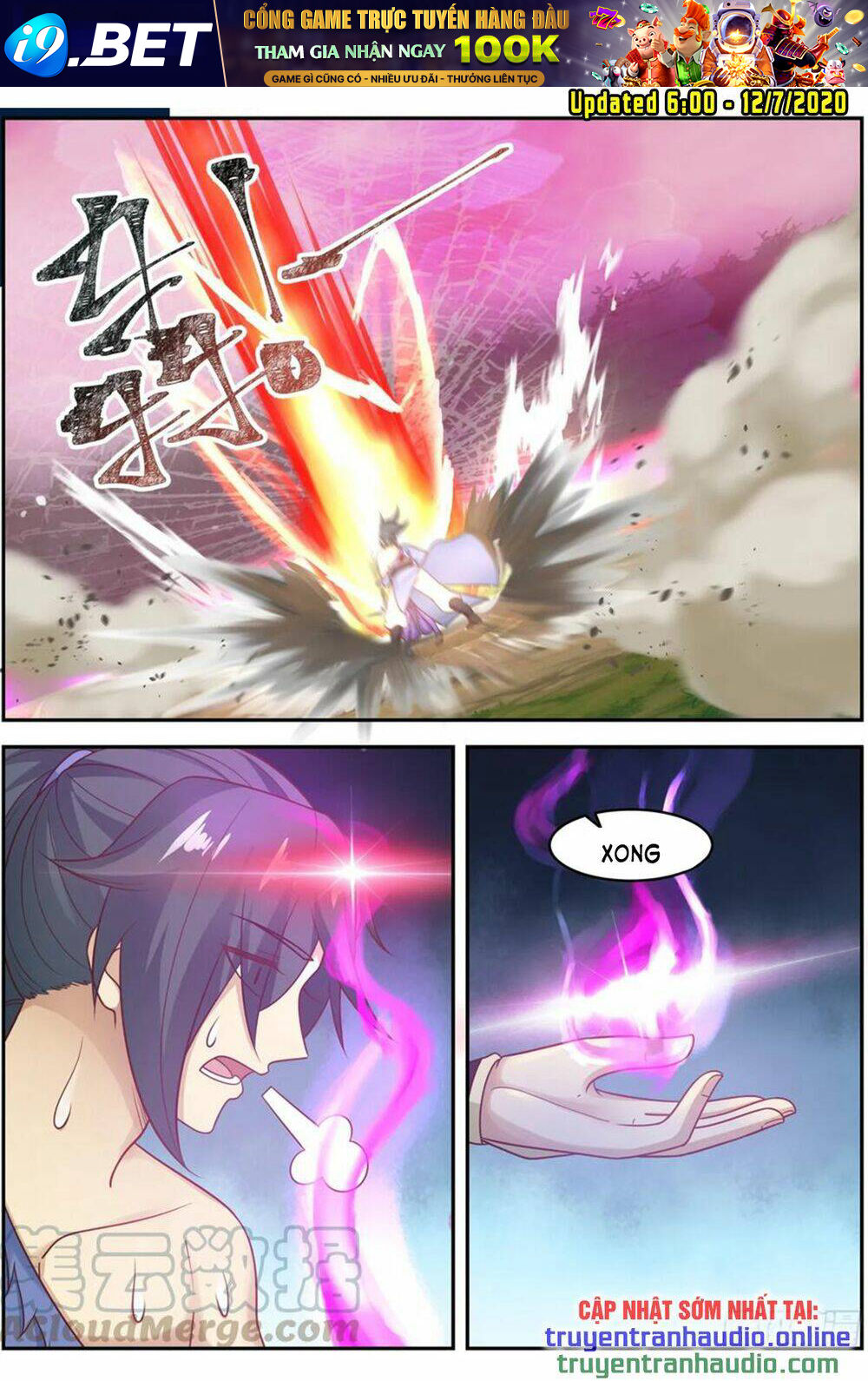 Võ Luyện Đỉnh Phong - Chapter 603 - Page 6