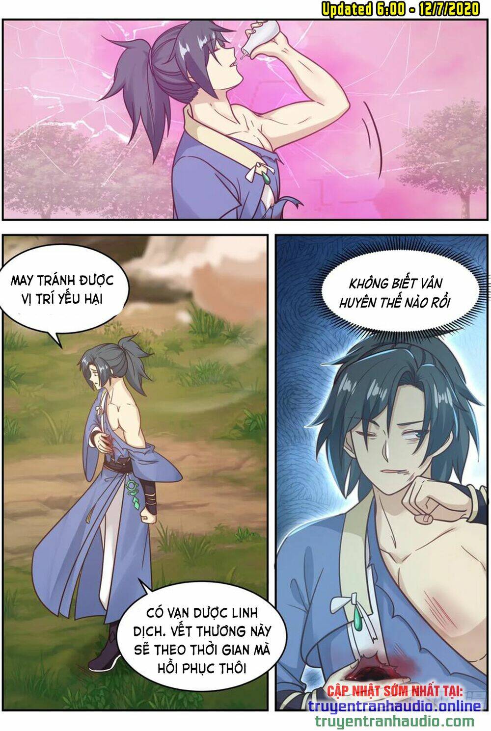 Võ Luyện Đỉnh Phong - Chapter 603 - Page 7