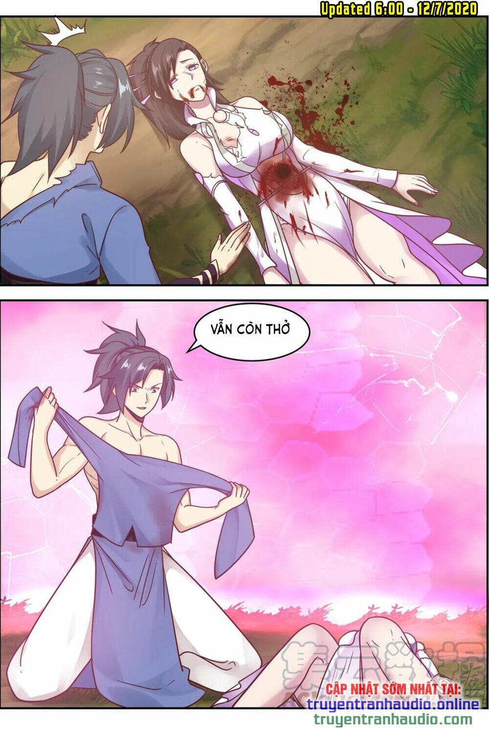 Võ Luyện Đỉnh Phong - Chapter 603 - Page 8