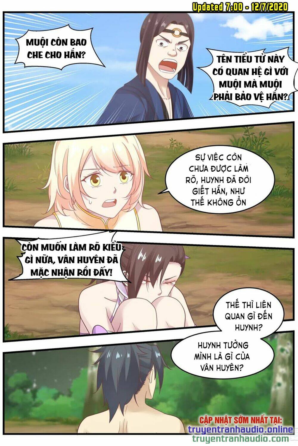 Võ Luyện Đỉnh Phong - Chapter 604 - Page 9