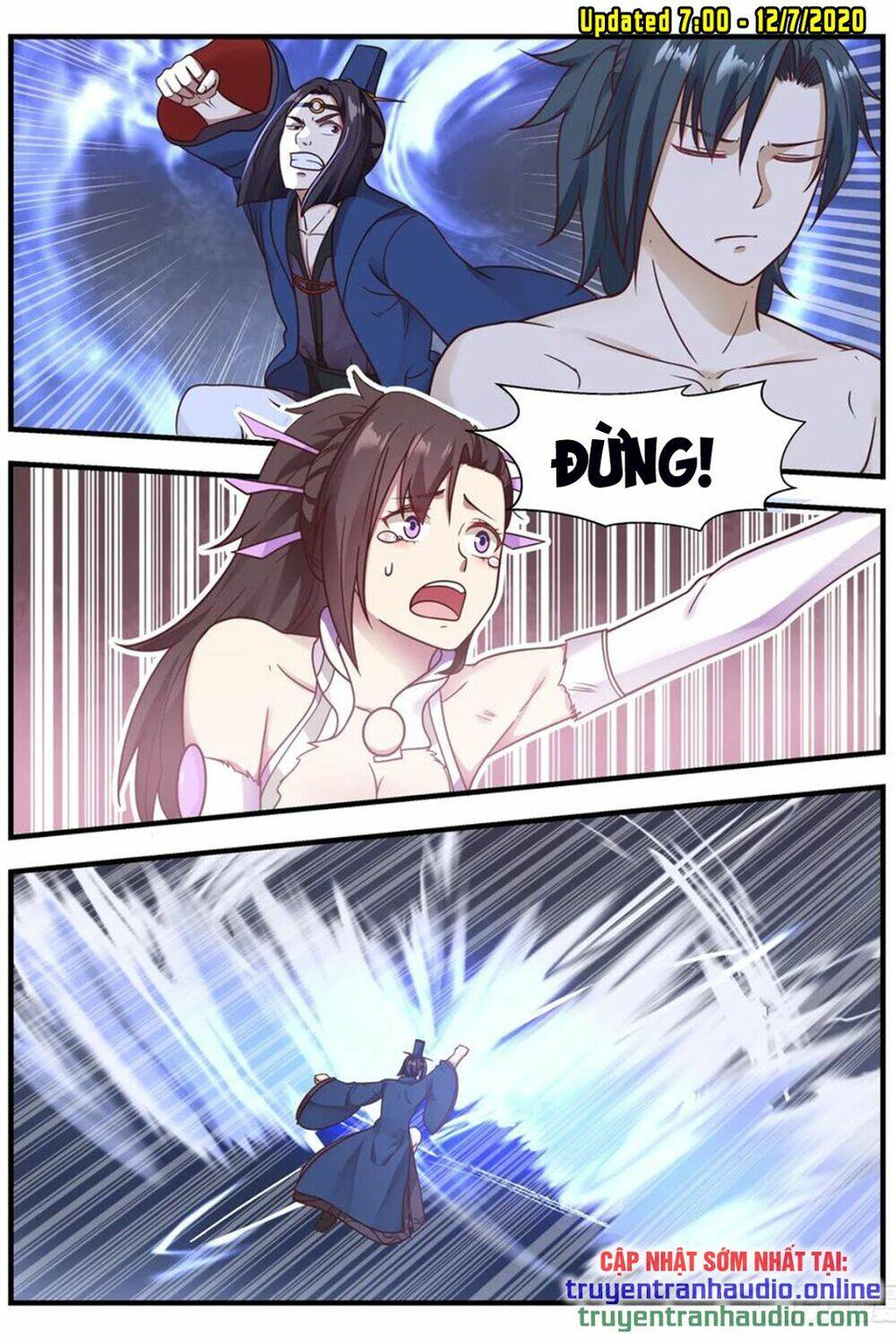 Võ Luyện Đỉnh Phong - Chapter 604 - Page 11