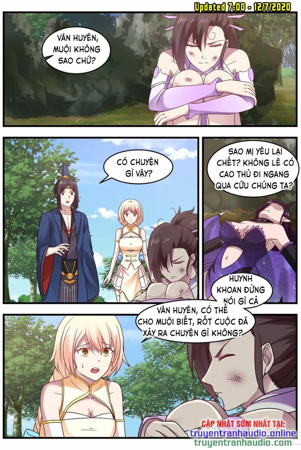 Võ Luyện Đỉnh Phong - Chapter 604 - Page 3