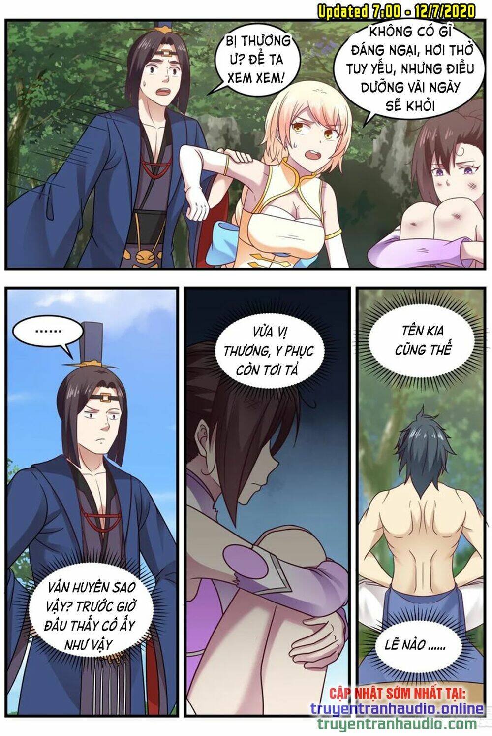 Võ Luyện Đỉnh Phong - Chapter 604 - Page 5