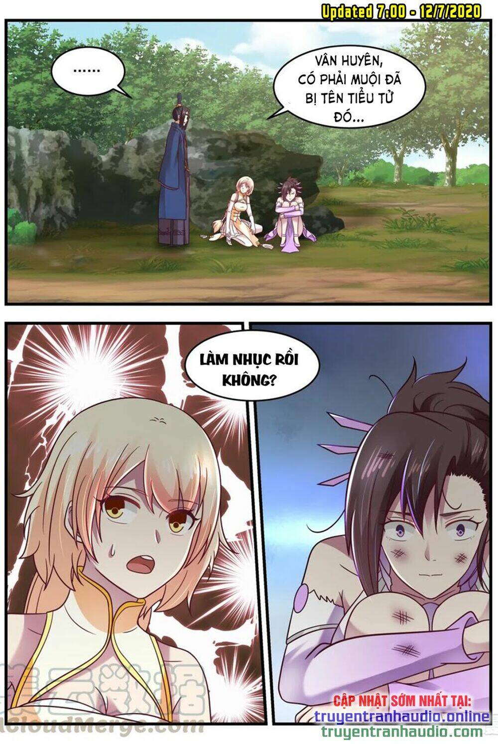 Võ Luyện Đỉnh Phong - Chapter 604 - Page 6