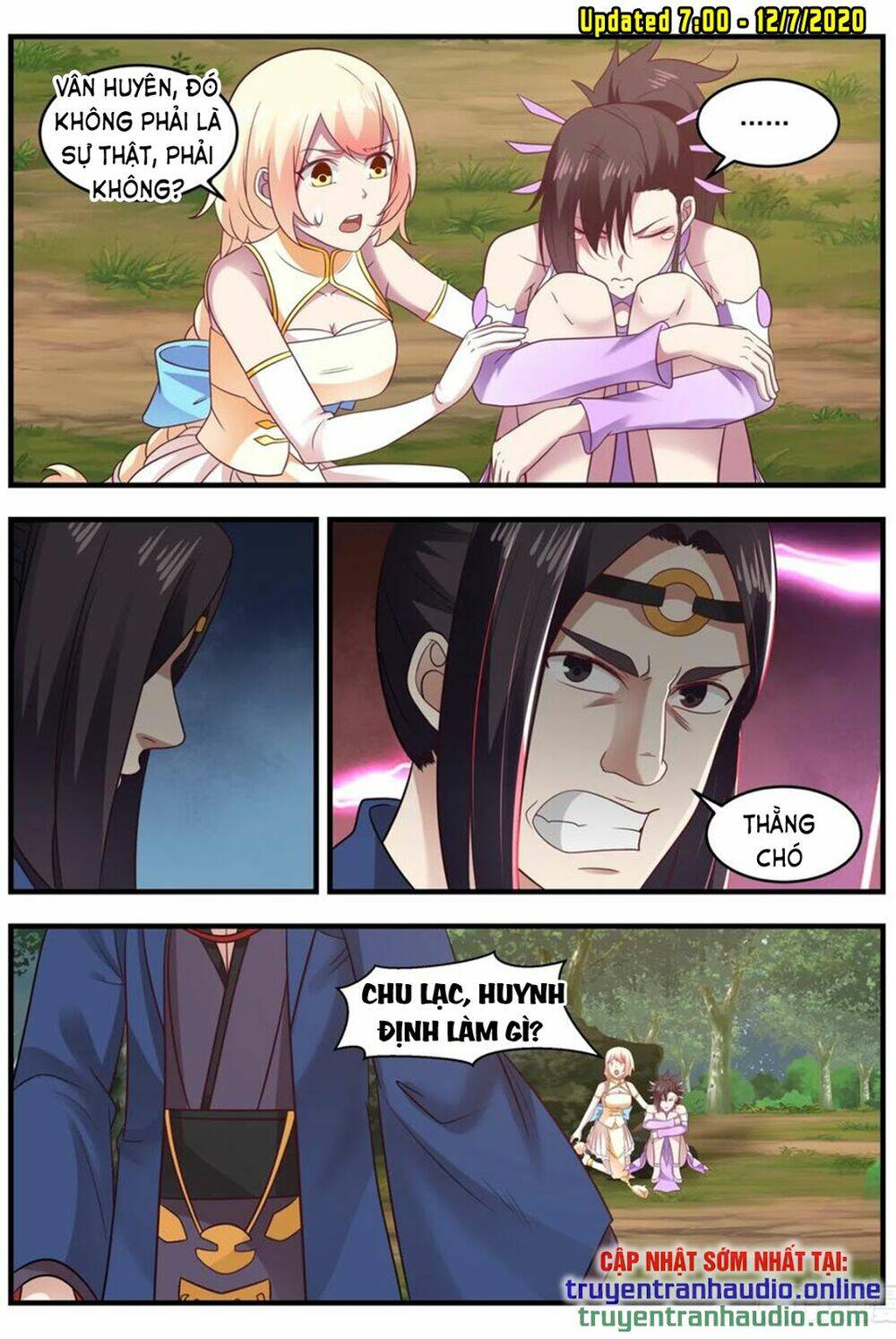 Võ Luyện Đỉnh Phong - Chapter 604 - Page 7