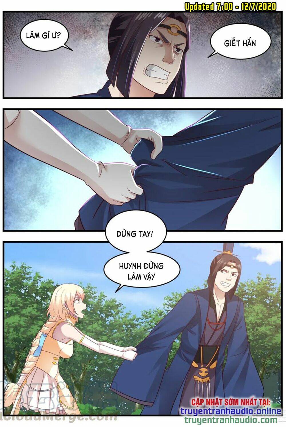 Võ Luyện Đỉnh Phong - Chapter 604 - Page 8