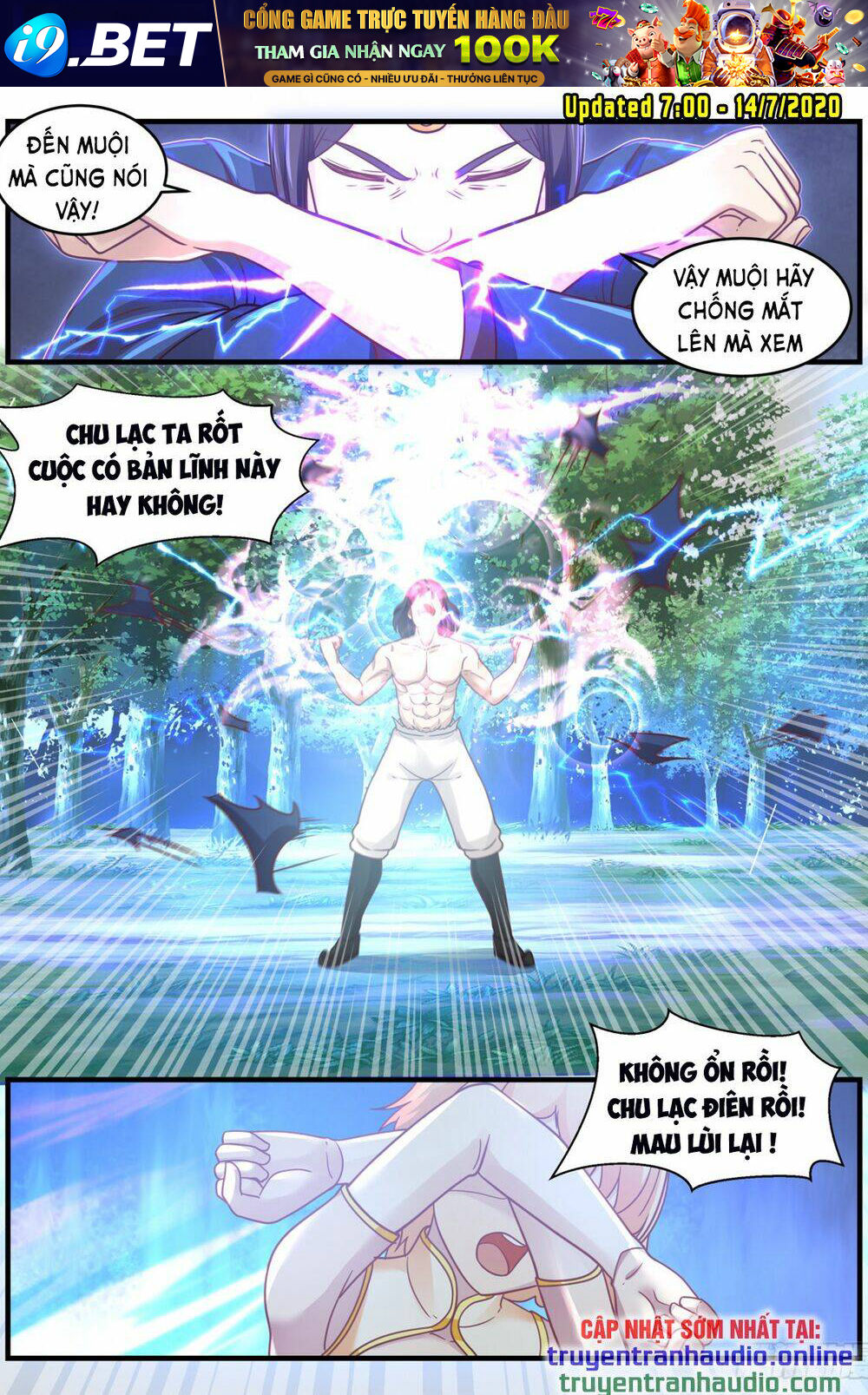 Võ Luyện Đỉnh Phong - Chapter 605 - Page 9