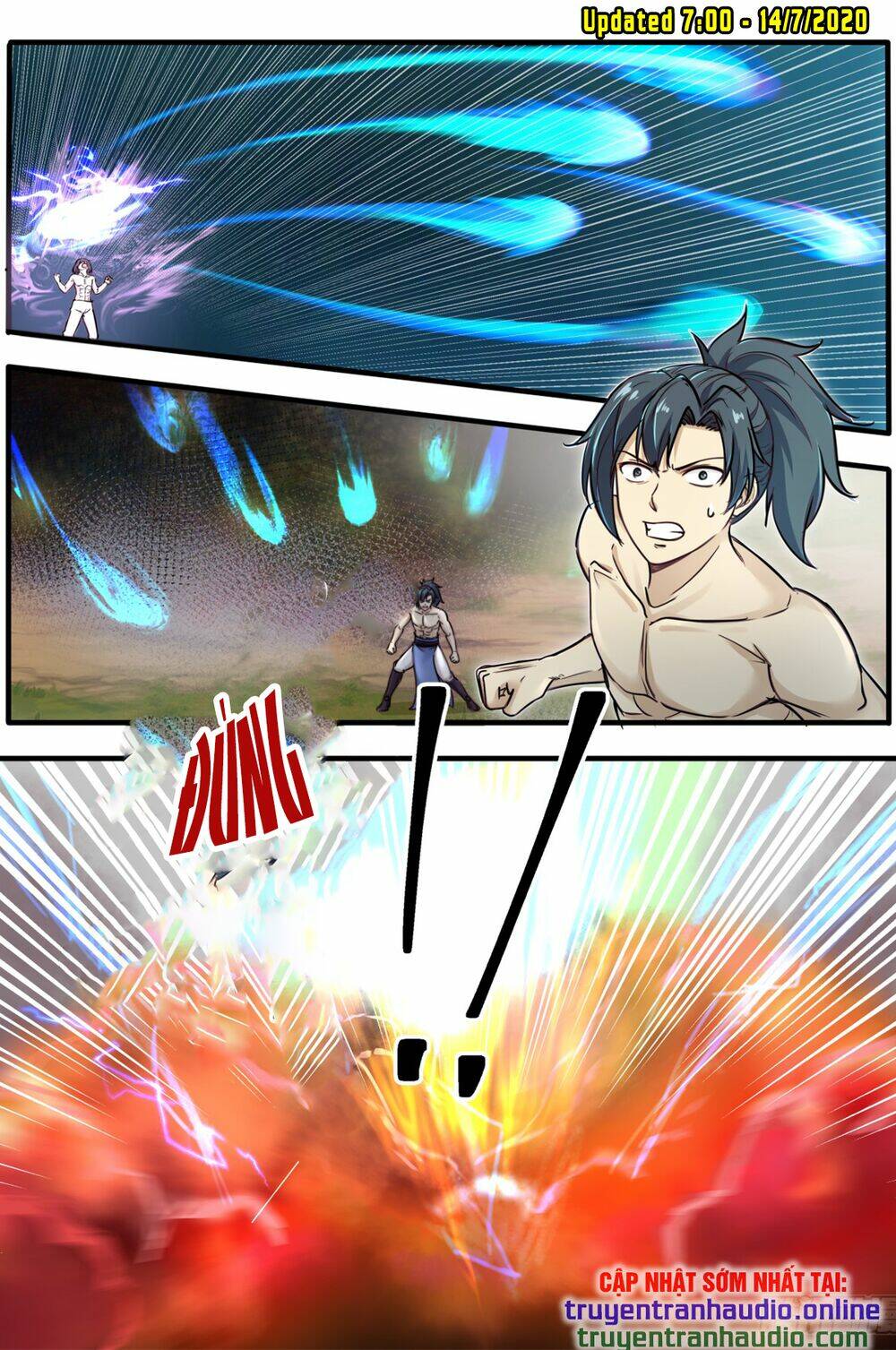 Võ Luyện Đỉnh Phong - Chapter 605 - Page 10