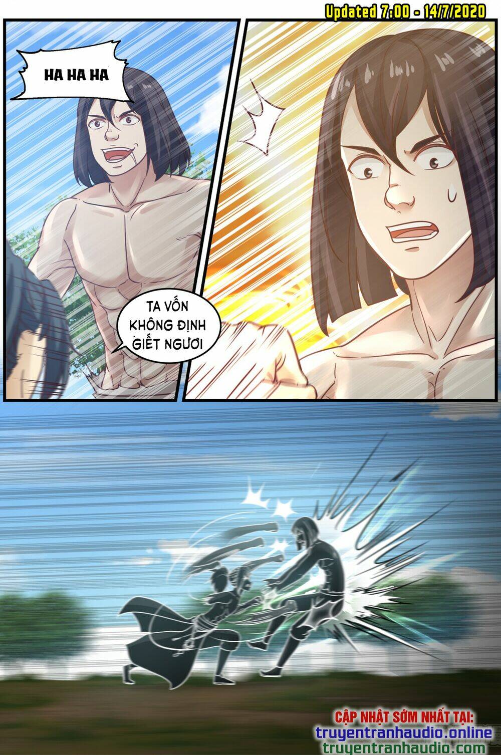 Võ Luyện Đỉnh Phong - Chapter 605 - Page 11