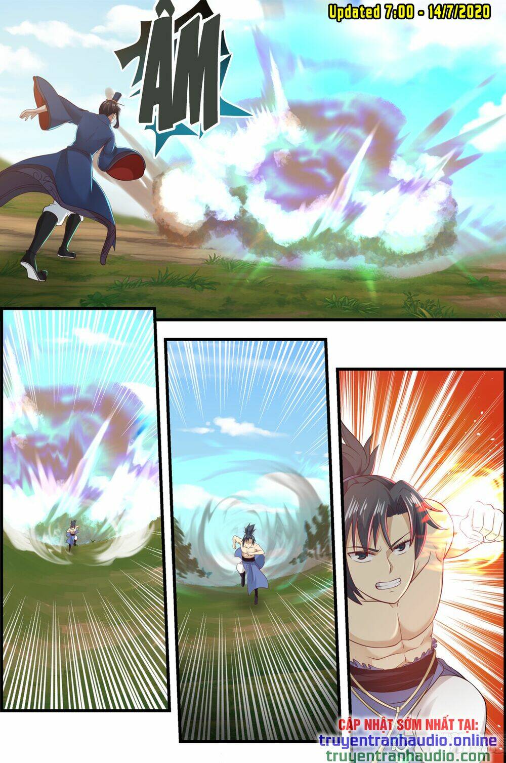 Võ Luyện Đỉnh Phong - Chapter 605 - Page 3