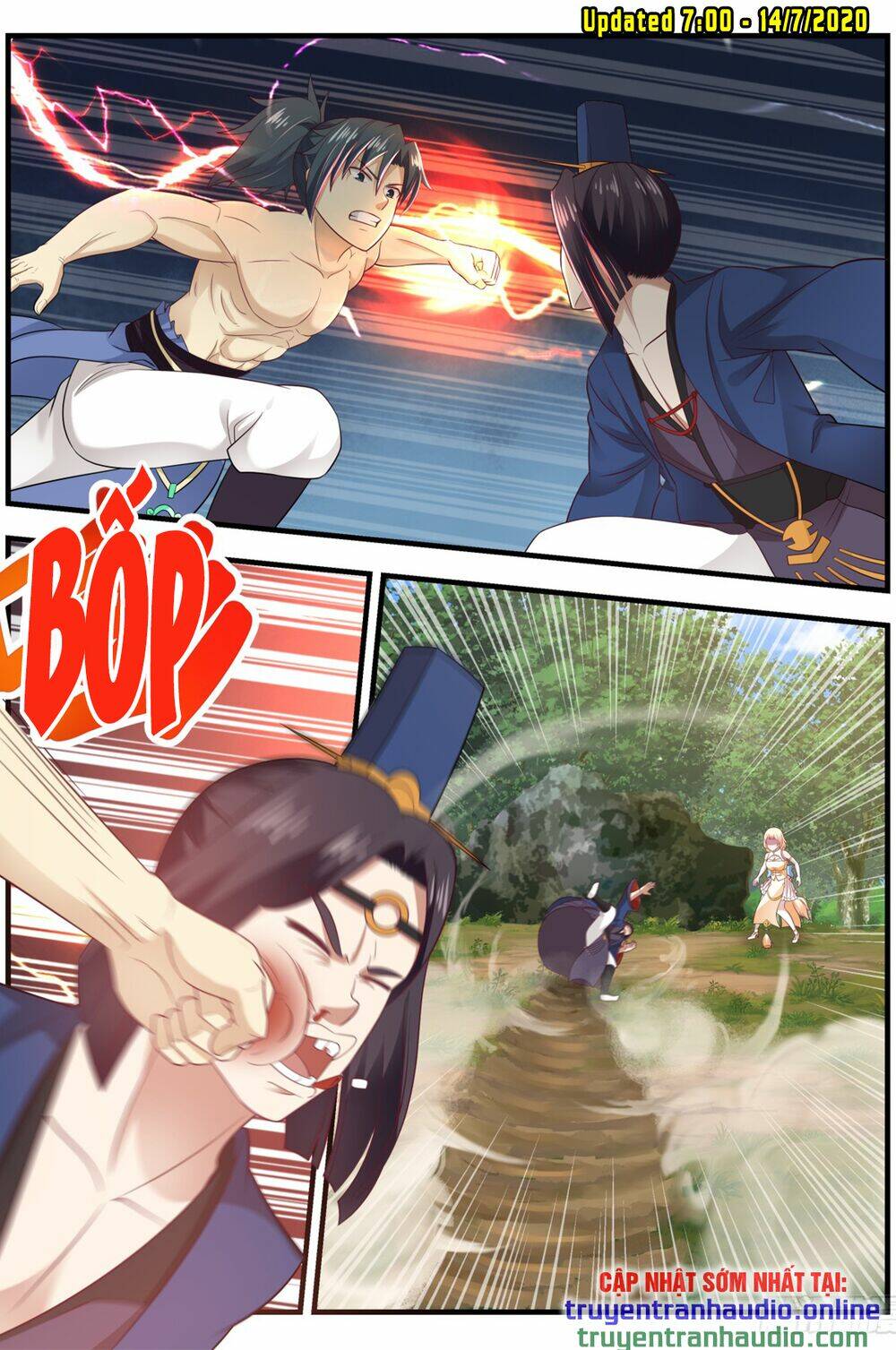 Võ Luyện Đỉnh Phong - Chapter 605 - Page 4